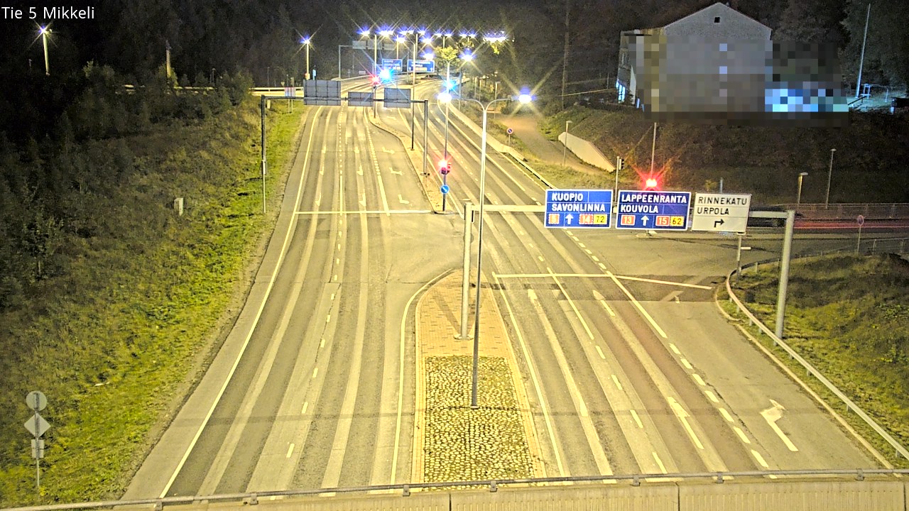 Kelikamerat Kuva Tie 5 Mikkeli, Mikkeli, Etelä-Savo