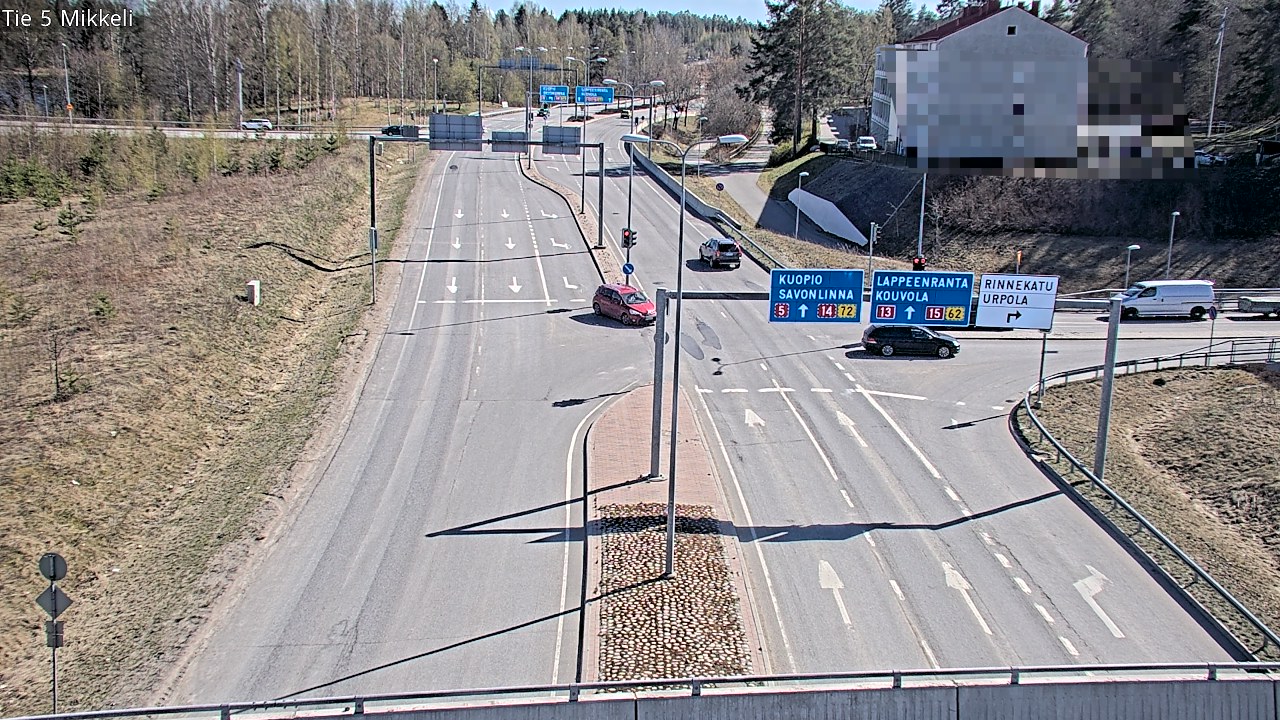 Weather Camera Image Tie 5 St Michel, Mikkeli, Etelä-Savo