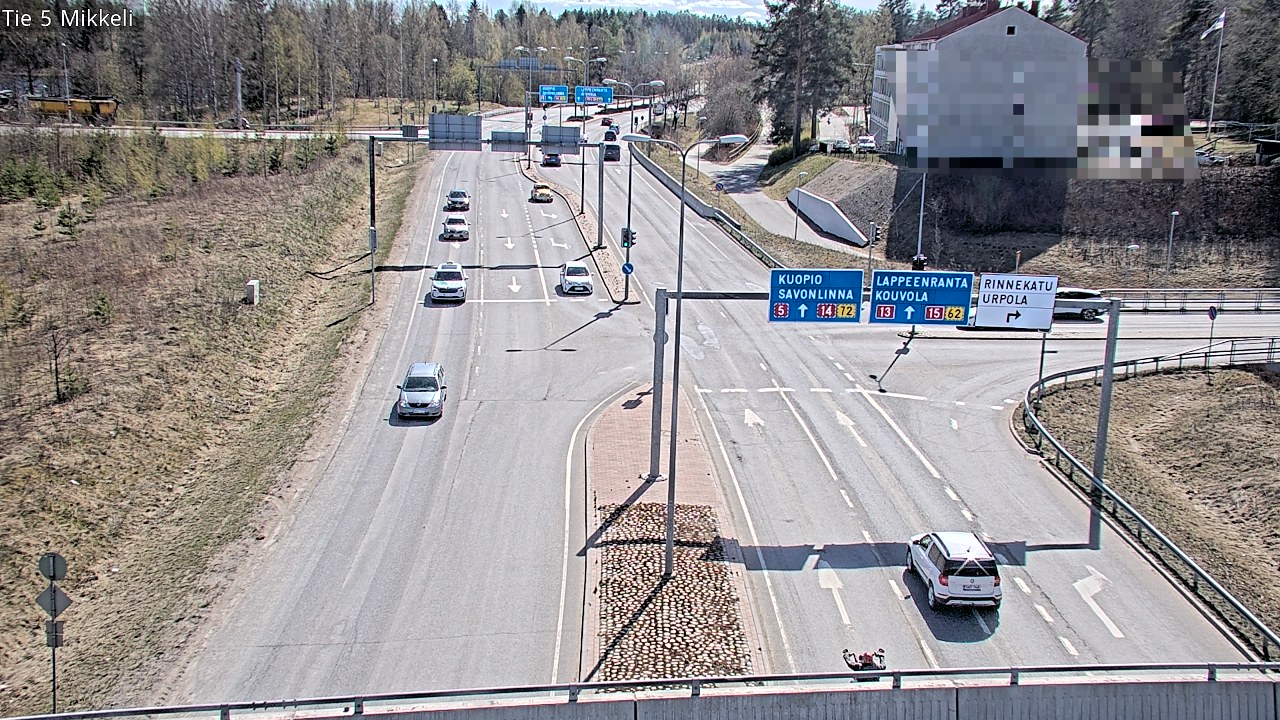 Weather Camera Image Tie 5 St Michel, Mikkeli, Etelä-Savo