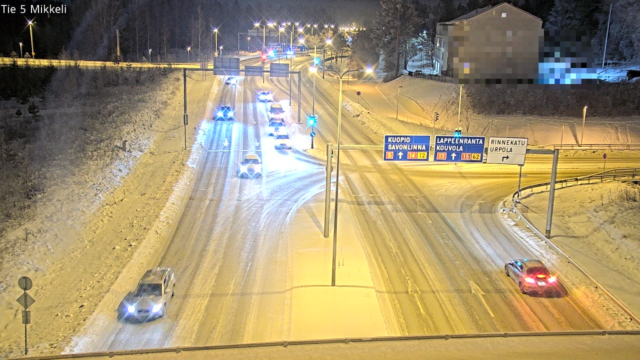 Kelikamerat Kuva Tie 5 Mikkeli, Mikkeli, Etelä-Savo
