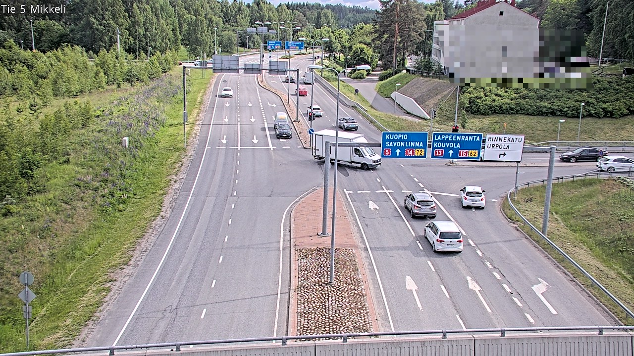 Kelikamerat Kuva Tie 5 Mikkeli, Mikkeli, Etelä-Savo