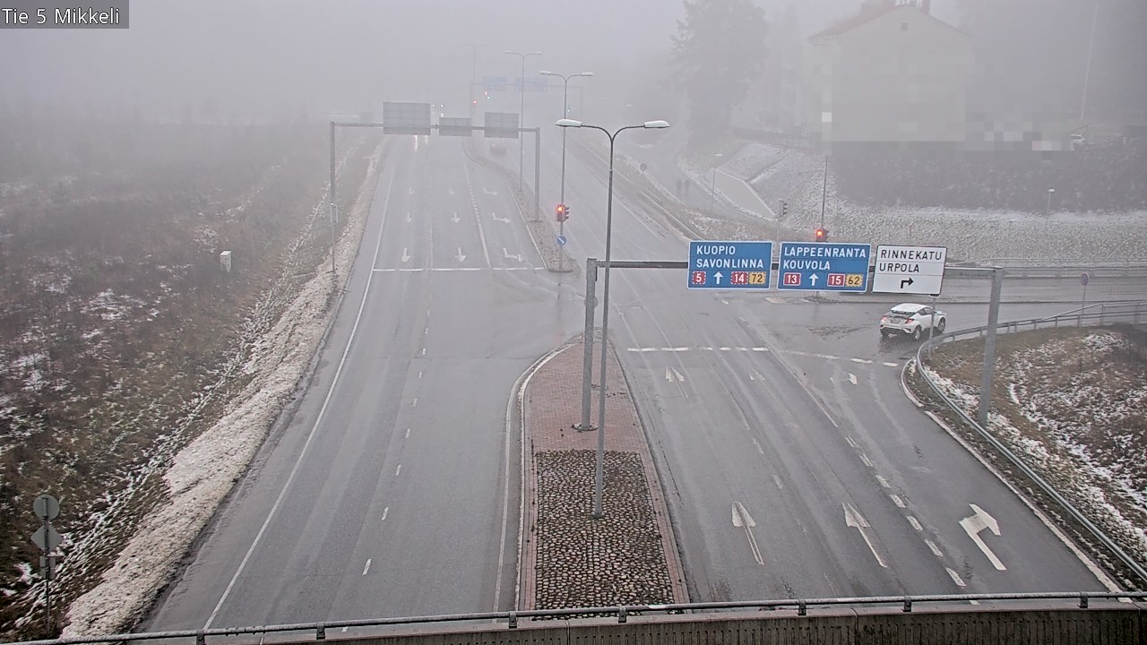 Weather Camera Image Road 5 Mikkeli, Mikkeli, Etelä-Savo