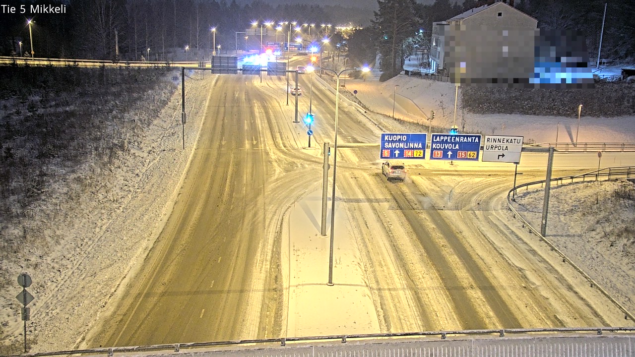 Weather Camera Image Tie 5 St Michel, Mikkeli, Etelä-Savo