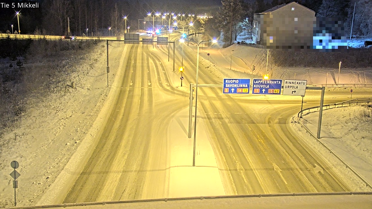 Kelikamerat Kuva Tie 5 Mikkeli, Mikkeli, Etelä-Savo