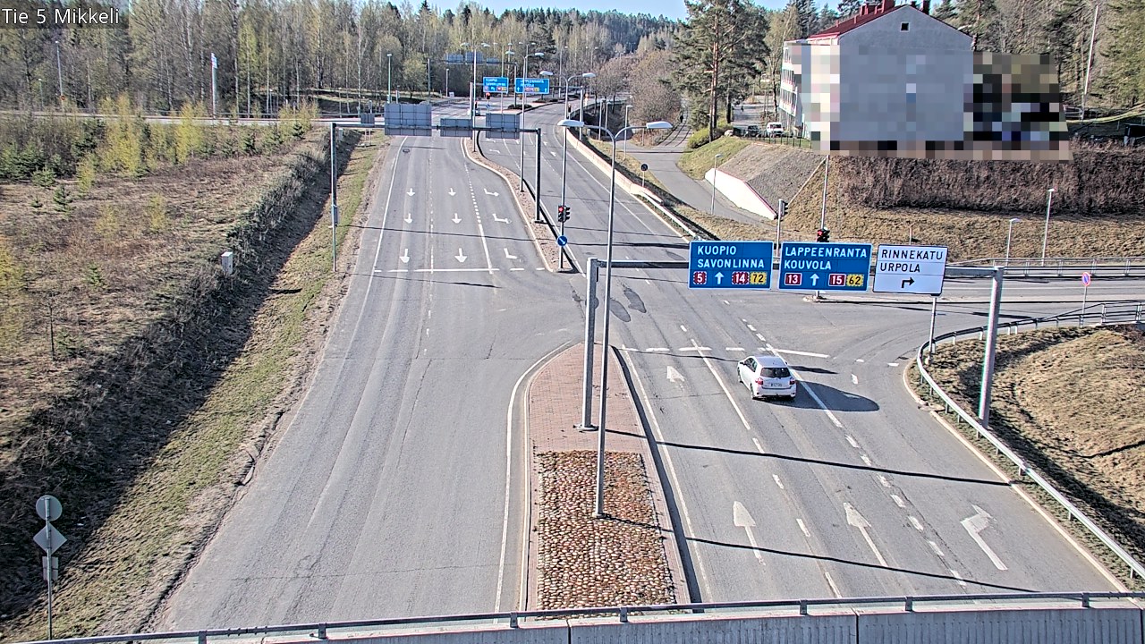 Kelikamerat Kuva Tie 5 Mikkeli, Mikkeli, Etelä-Savo