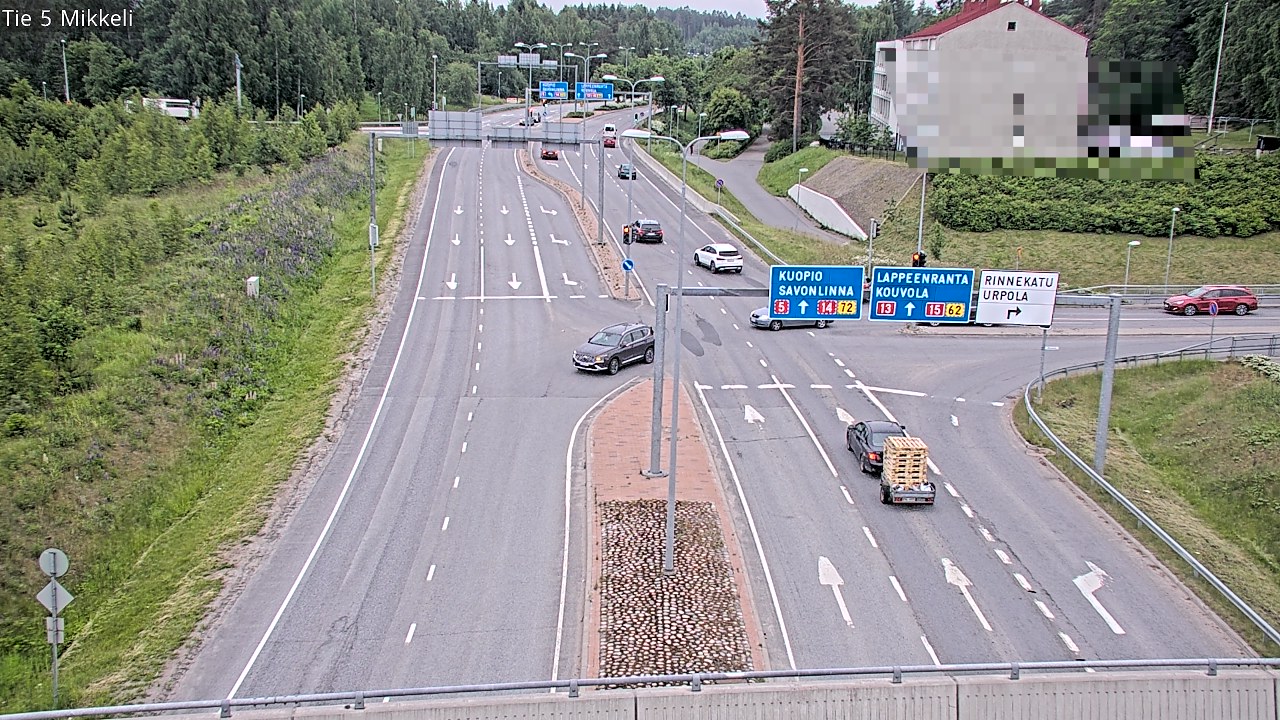 Kelikamerat Kuva Tie 5 Mikkeli, Mikkeli, Etelä-Savo