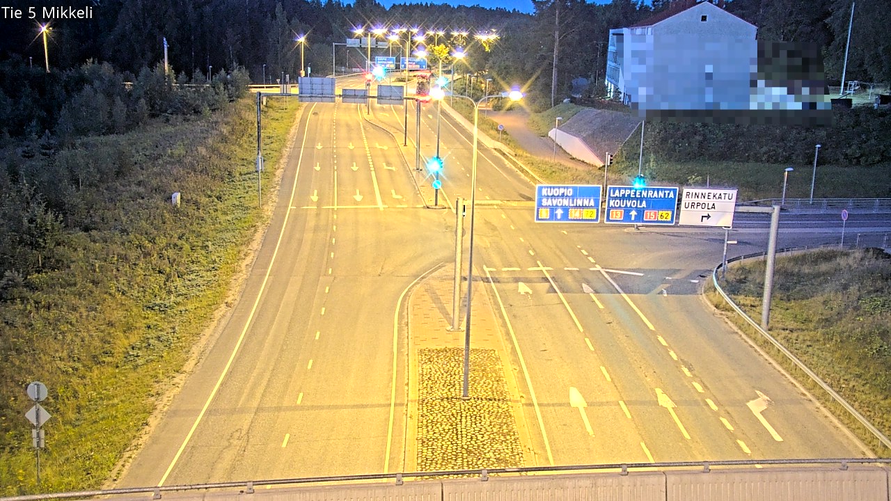 Kelikamerat Kuva Tie 5 Mikkeli, Mikkeli, Etelä-Savo