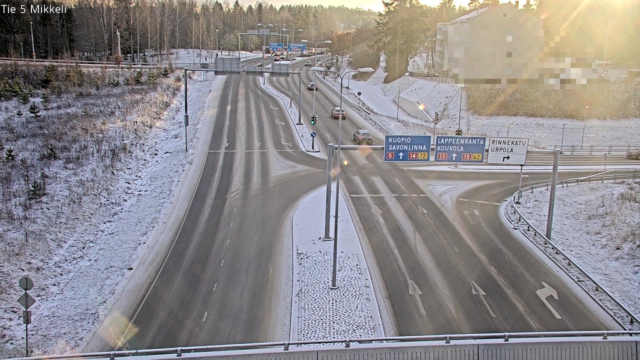 Kelikamerat Kuva Tie 5 Mikkeli, Mikkeli, Etelä-Savo