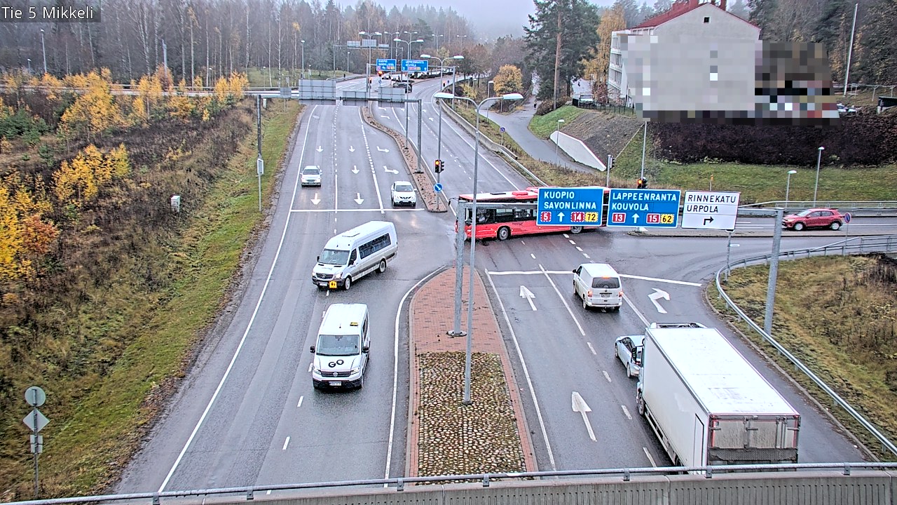 Kelikamerat Kuva Tie 5 Mikkeli, Mikkeli, Etelä-Savo