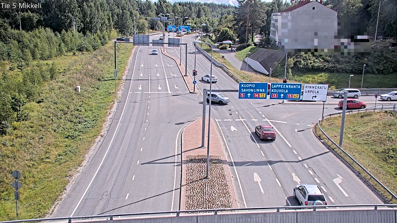 Kelikamerat Kuva Tie 5 Mikkeli, Mikkeli, Etelä-Savo