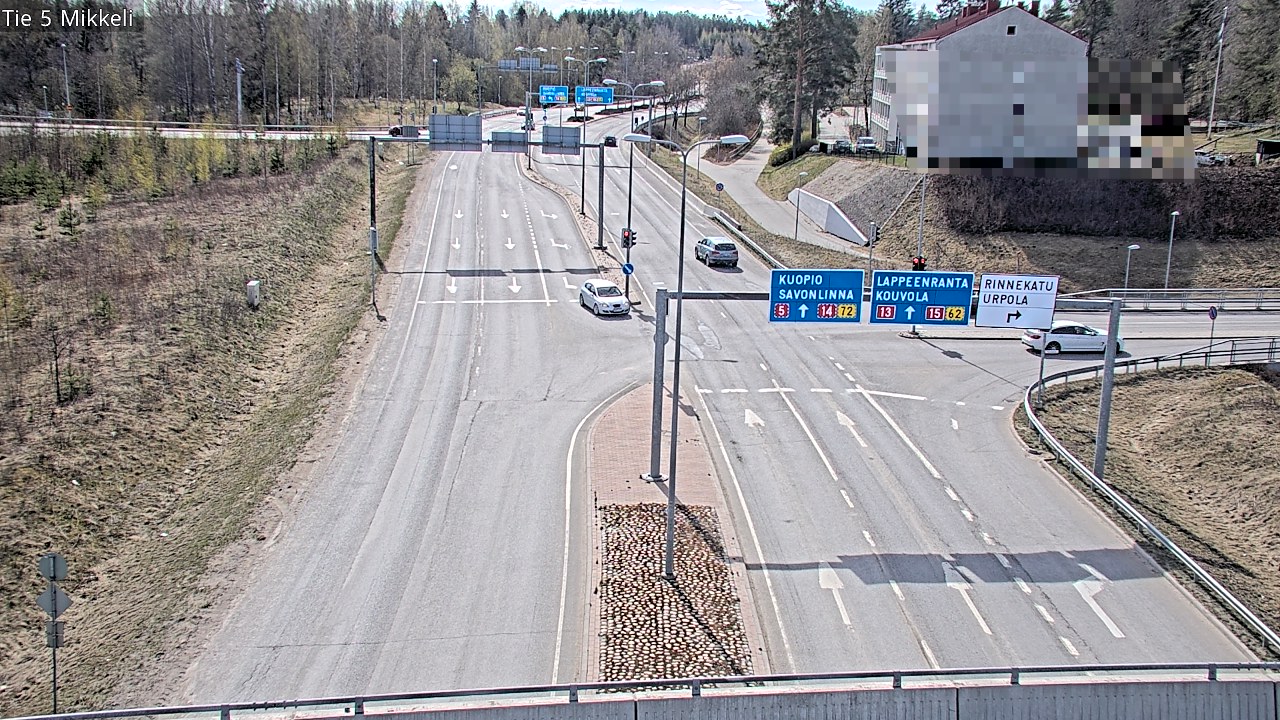 Weather Camera Image Tie 5 St Michel, Mikkeli, Etelä-Savo