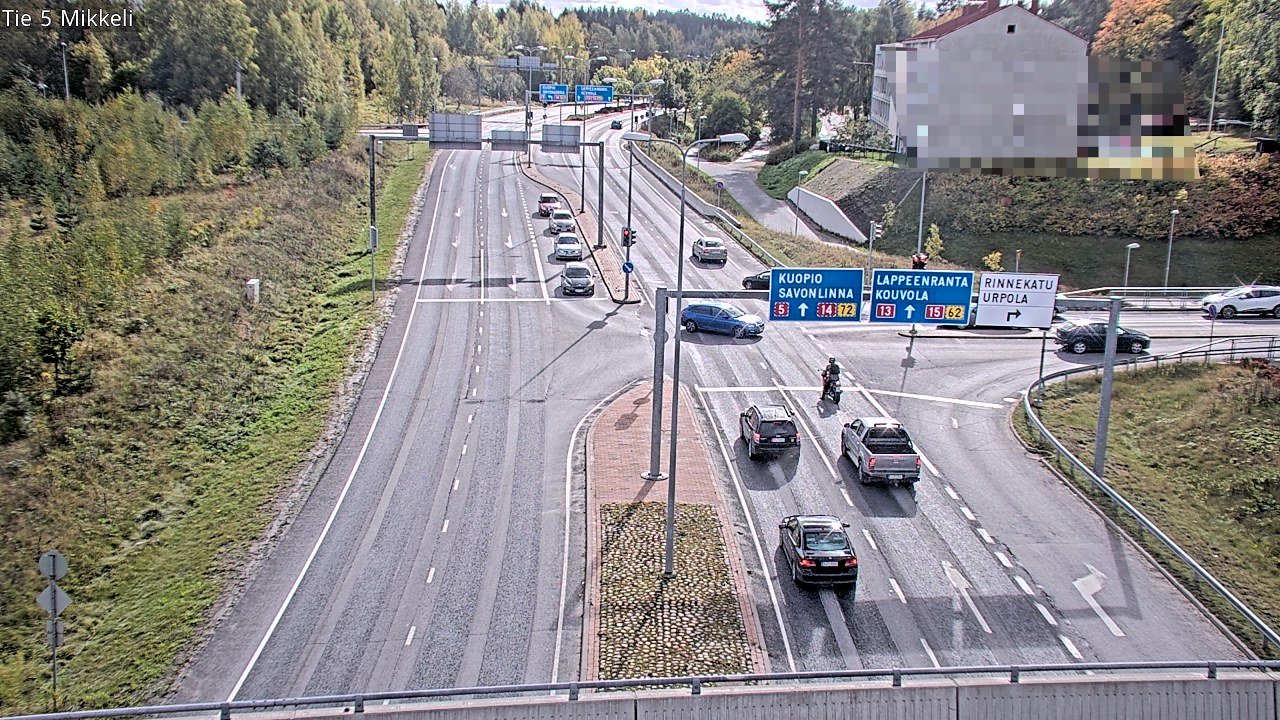 Weather Camera Image Road 5 Mikkeli, Mikkeli, Etelä-Savo