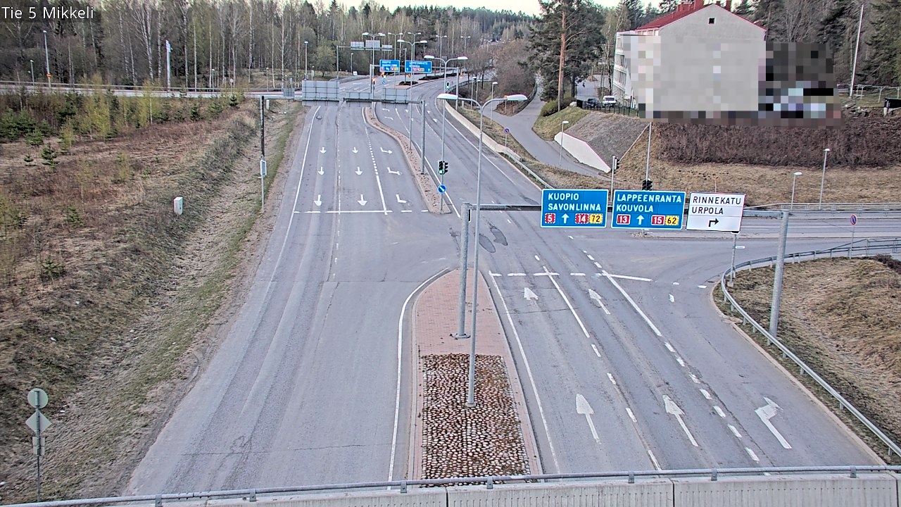 Kelikamerat Kuva Tie 5 Mikkeli, Mikkeli, Etelä-Savo