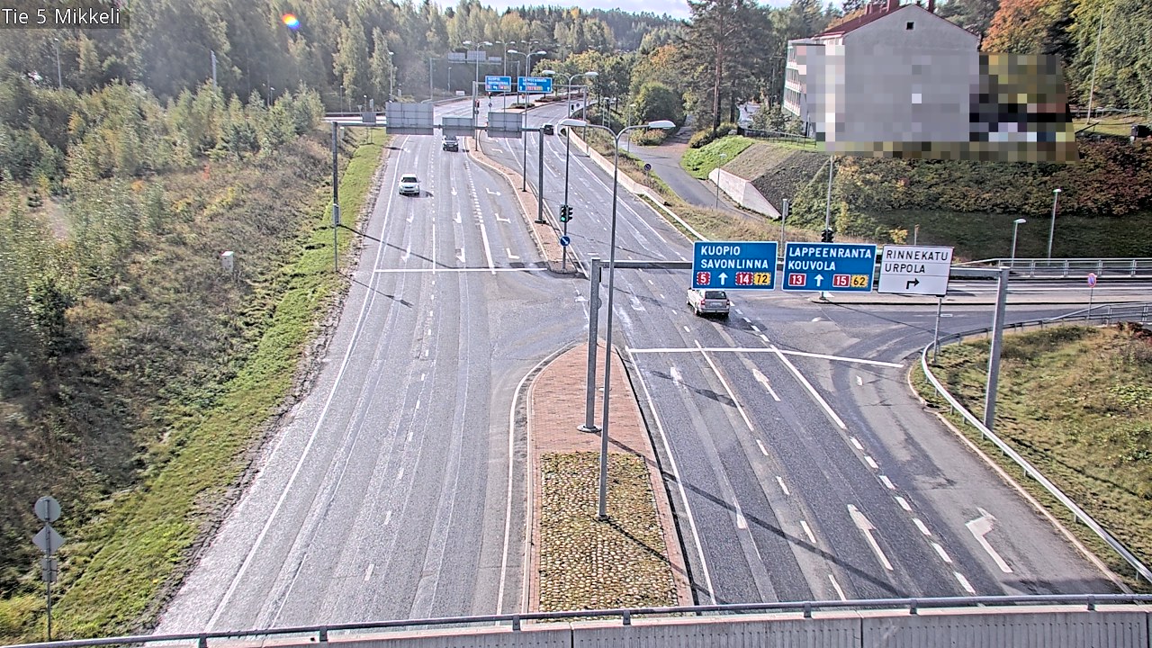 Weather Camera Image Tie 5 St Michel, Mikkeli, Etelä-Savo
