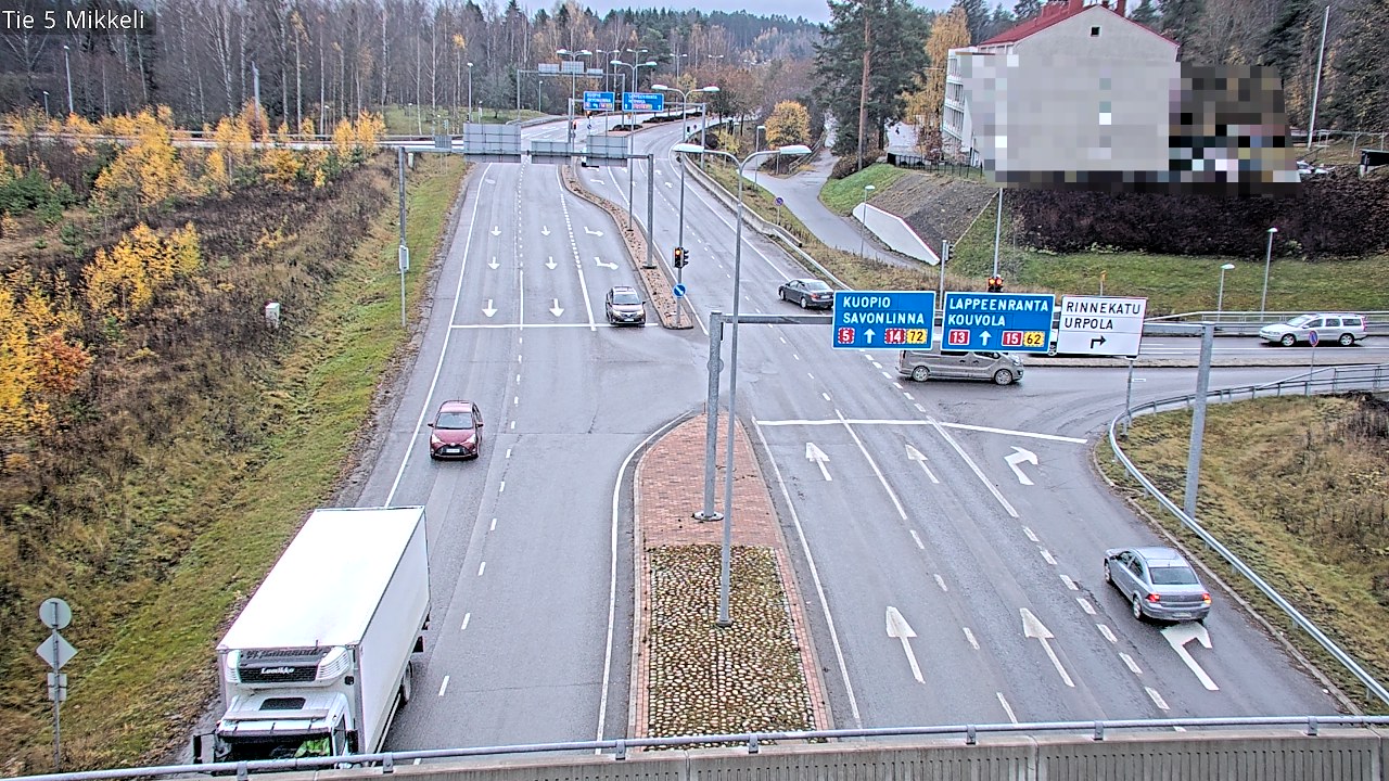 Kelikamerat Kuva Tie 5 Mikkeli, Mikkeli, Etelä-Savo