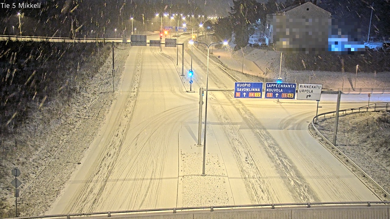 Kelikamerat Kuva Tie 5 Mikkeli, Mikkeli, Etelä-Savo