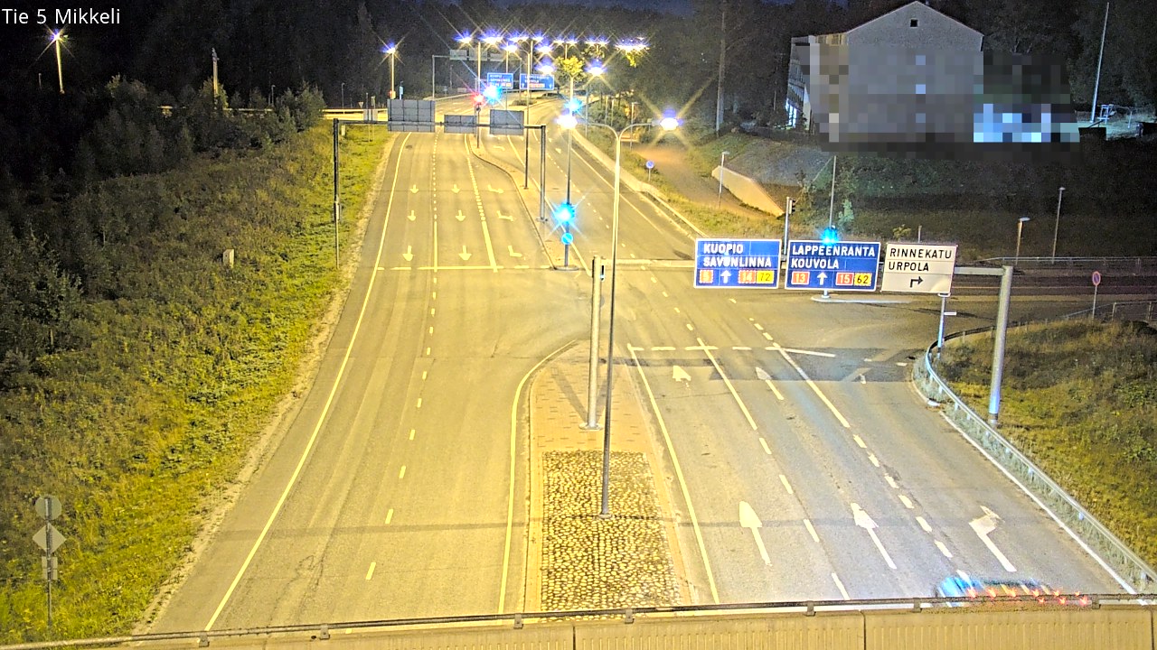 Kelikamerat Kuva Tie 5 Mikkeli, Mikkeli, Etelä-Savo