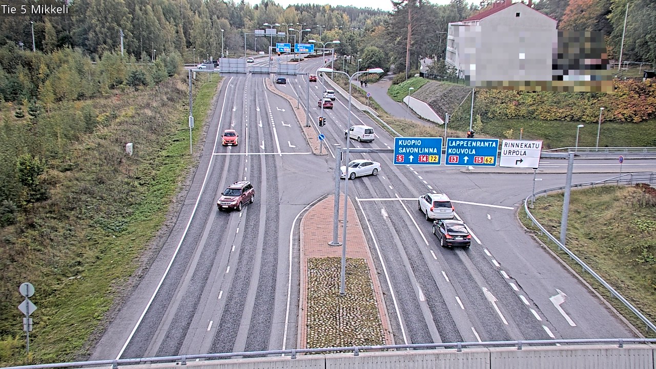 Kelikamerat Kuva Tie 5 Mikkeli, Mikkeli, Etelä-Savo