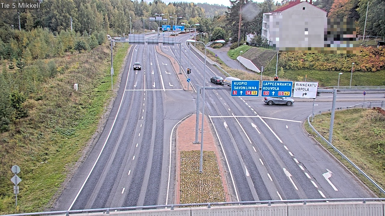 Kelikamerat Kuva Tie 5 Mikkeli, Mikkeli, Etelä-Savo