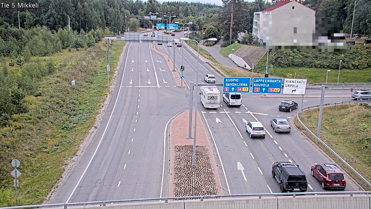 Kelikamerat Kuva Tie 5 Mikkeli, Mikkeli, Etelä-Savo