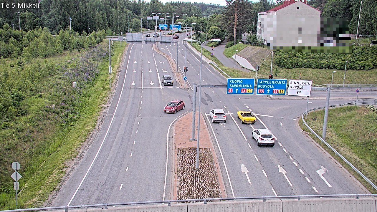 Kelikamerat Kuva Tie 5 Mikkeli, Mikkeli, Etelä-Savo