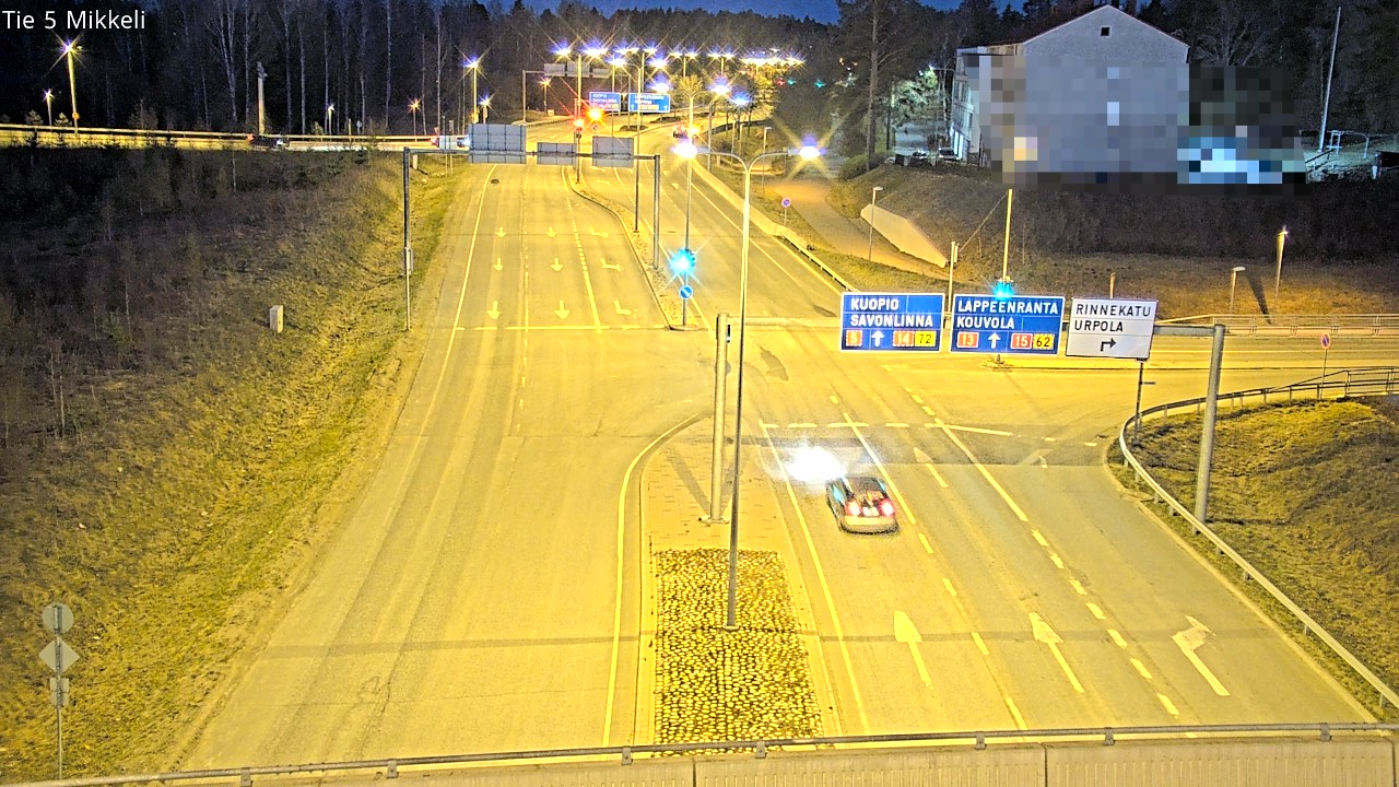 Weather Camera Image Tie 5 St Michel, Mikkeli, Etelä-Savo