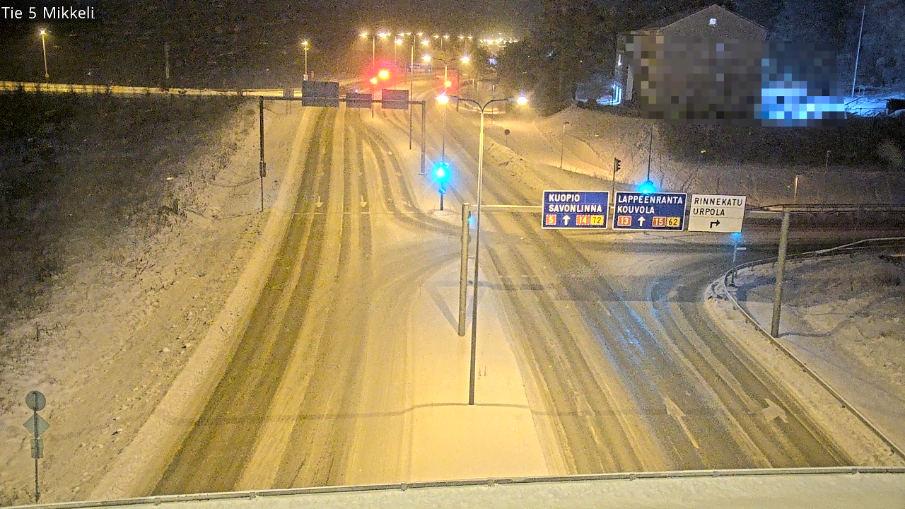 Kelikamerat Kuva Tie 5 Mikkeli, Mikkeli, Etelä-Savo