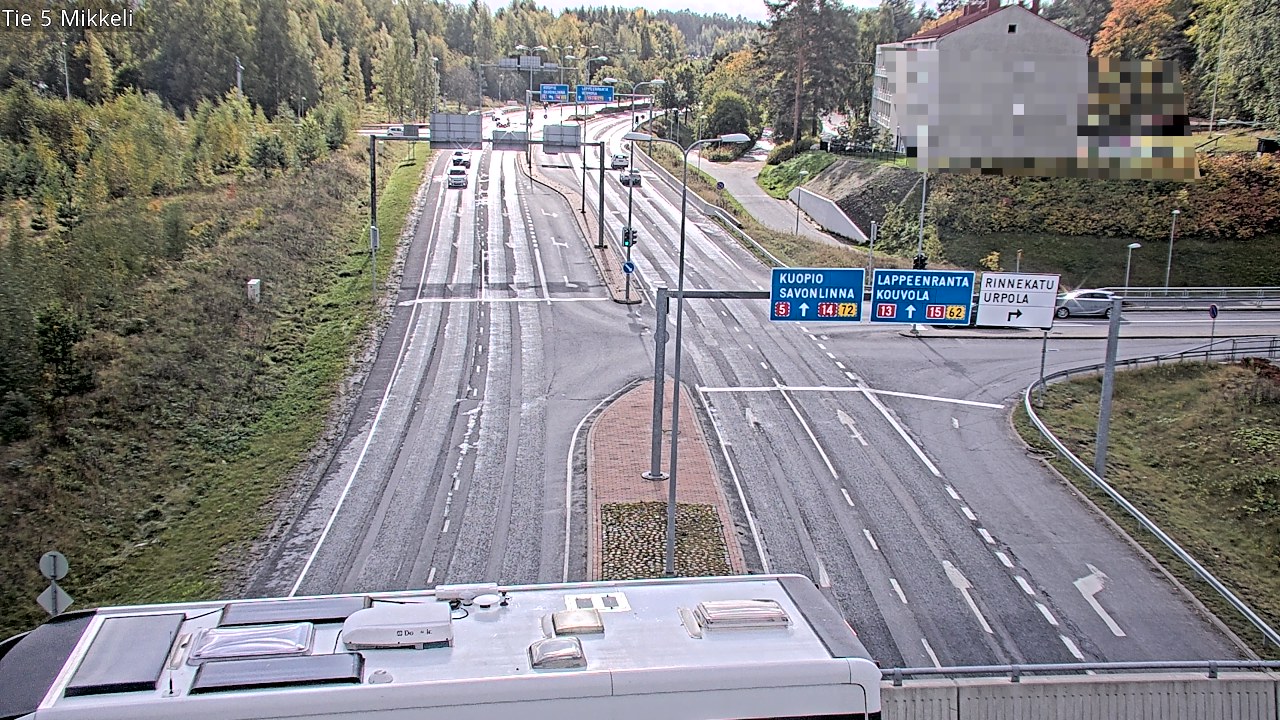 Weather Camera Image Road 5 Mikkeli, Mikkeli, Etelä-Savo