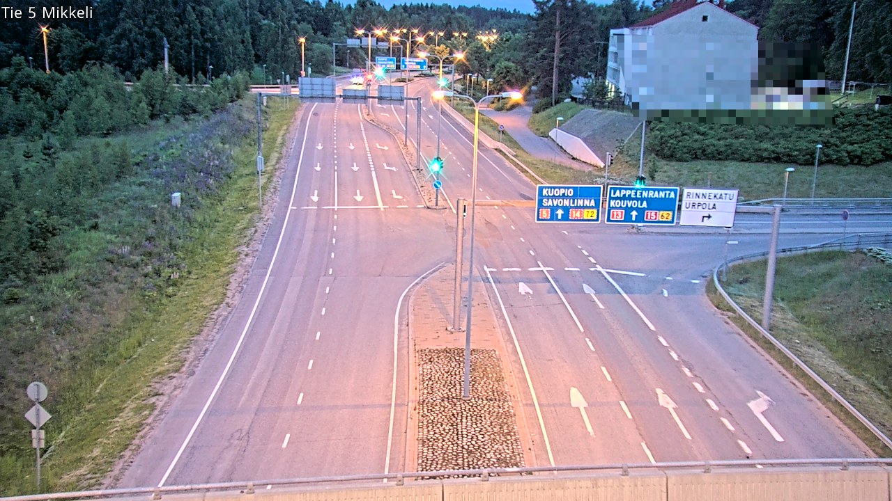 Kelikamerat Kuva Tie 5 Mikkeli, Mikkeli, Etelä-Savo
