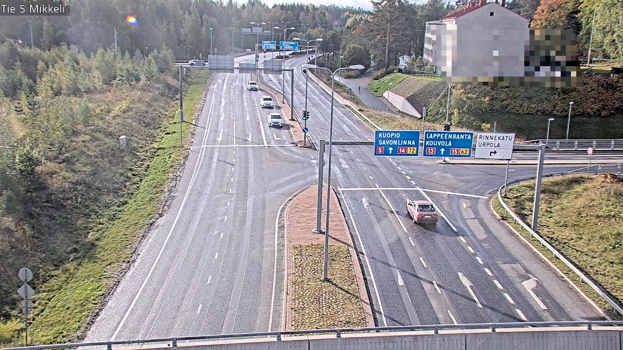 Weather Camera Image Tie 5 St Michel, Mikkeli, Etelä-Savo