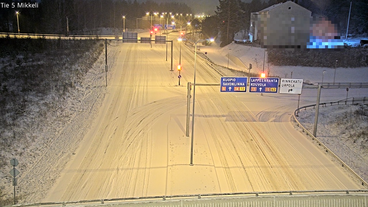 Kelikamerat Kuva Tie 5 Mikkeli, Mikkeli, Etelä-Savo