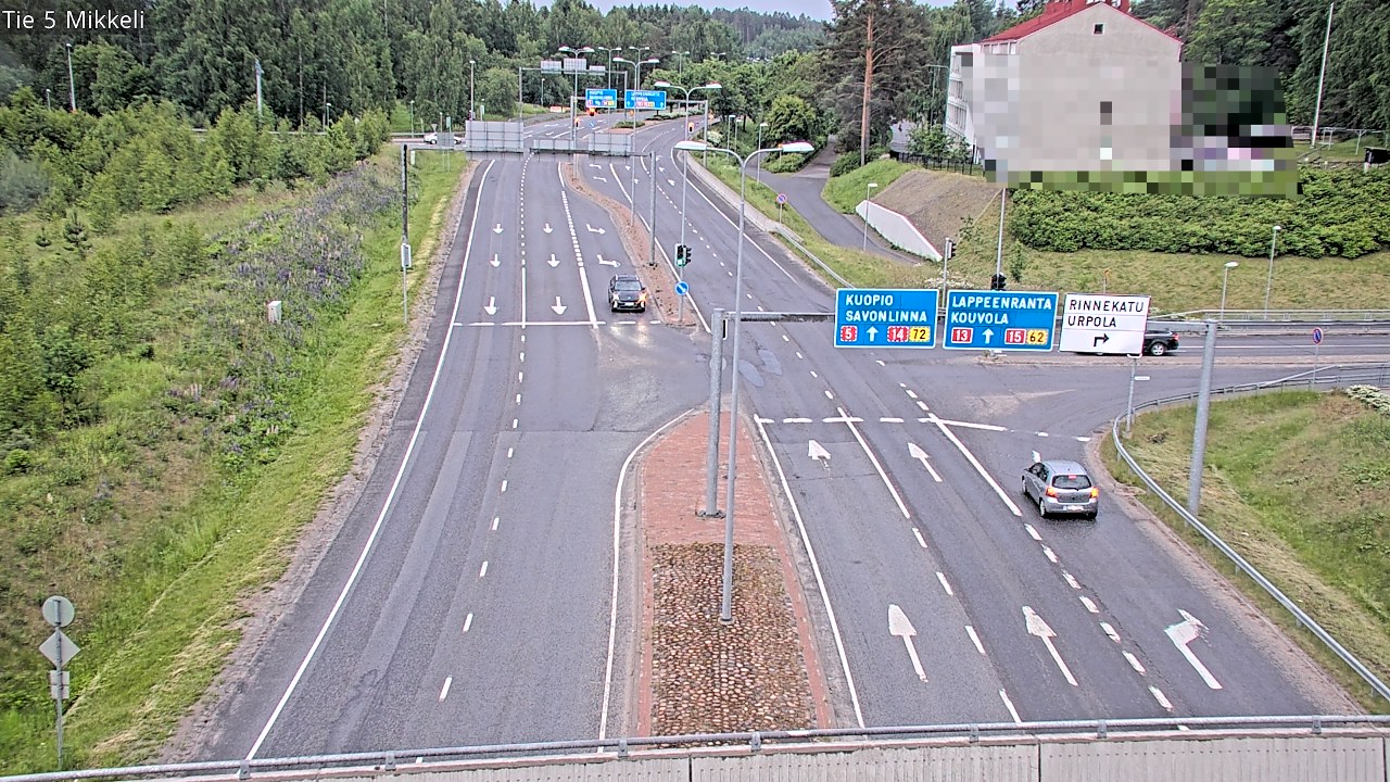 Kelikamerat Kuva Tie 5 Mikkeli, Mikkeli, Etelä-Savo