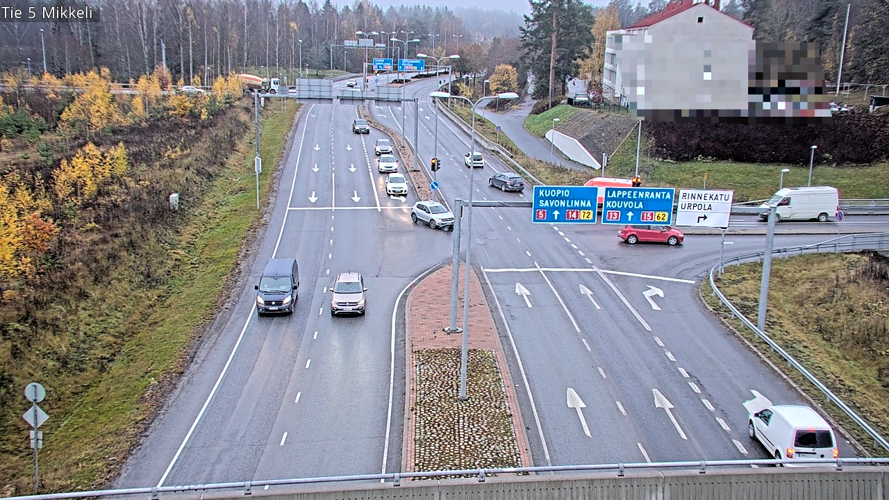 Kelikamerat Kuva Tie 5 Mikkeli, Mikkeli, Etelä-Savo