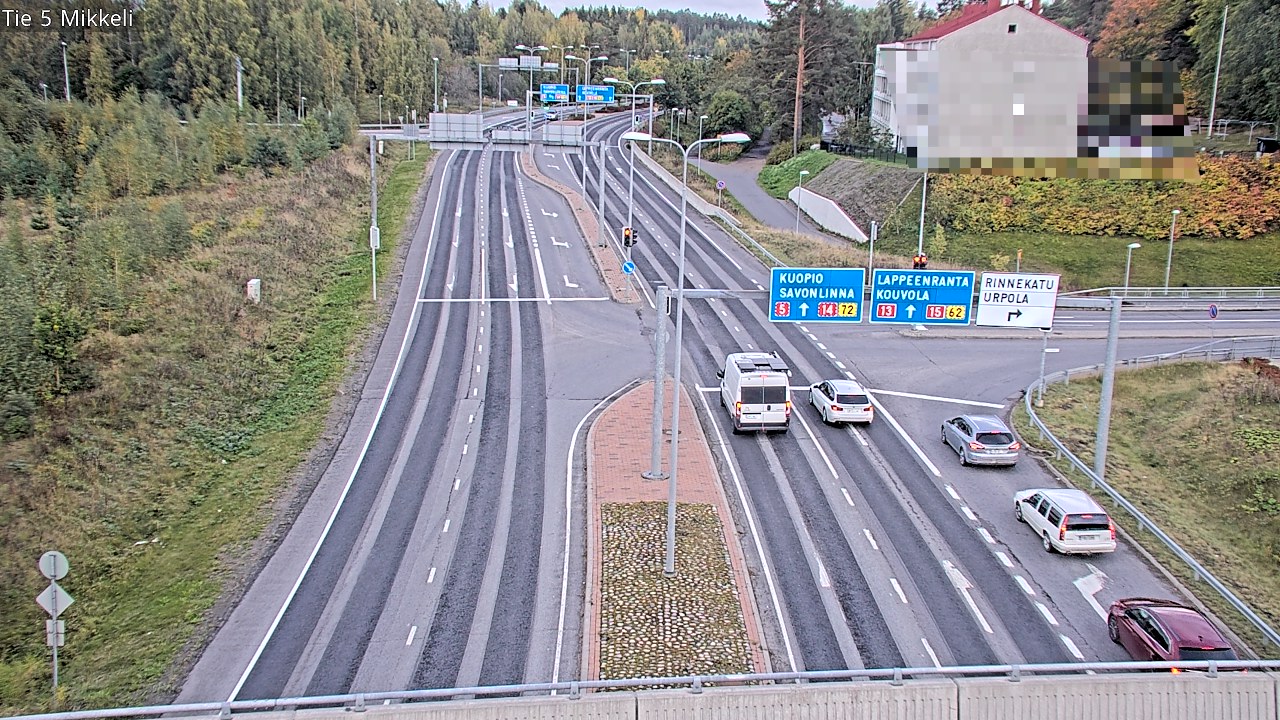 Kelikamerat Kuva Tie 5 Mikkeli, Mikkeli, Etelä-Savo