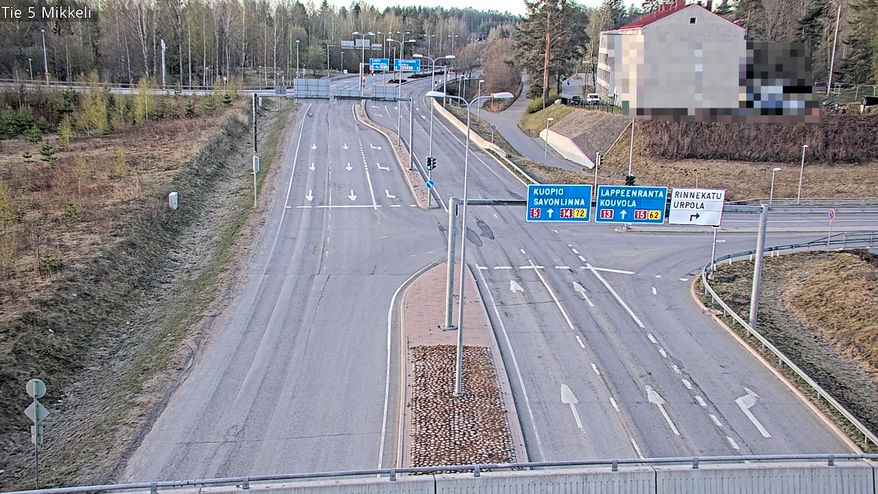 Kelikamerat Kuva Tie 5 Mikkeli, Mikkeli, Etelä-Savo