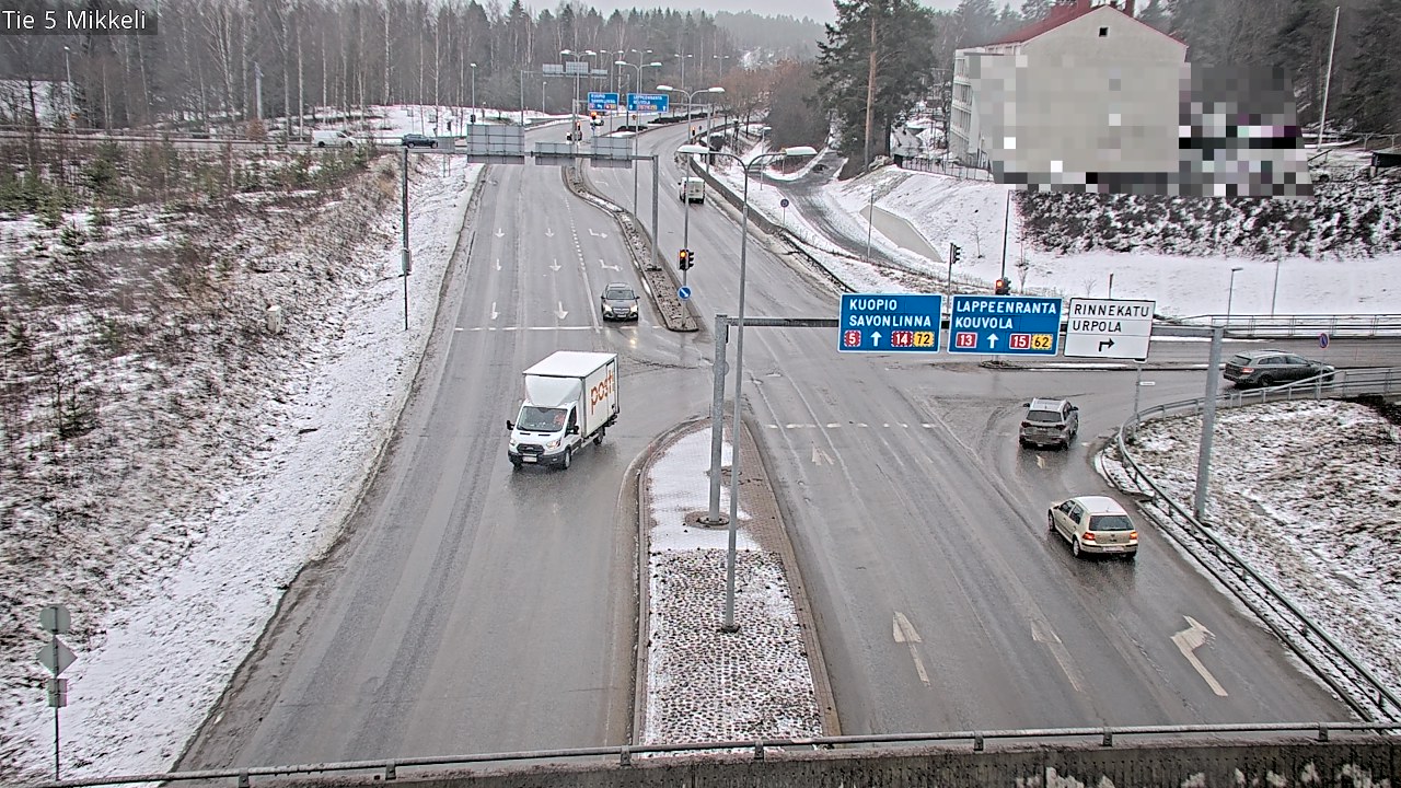 Kelikamerat Kuva Tie 5 Mikkeli, Mikkeli, Etelä-Savo