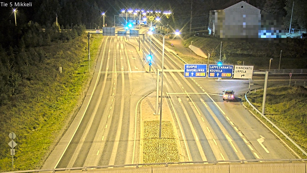 Kelikamerat Kuva Tie 5 Mikkeli, Mikkeli, Etelä-Savo