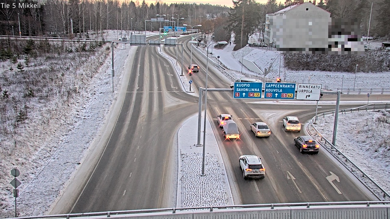 Kelikamerat Kuva Tie 5 Mikkeli, Mikkeli, Etelä-Savo