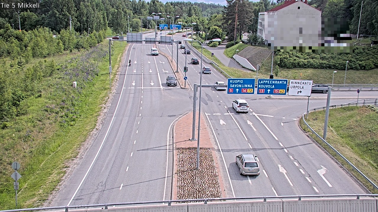 Kelikamerat Kuva Tie 5 Mikkeli, Mikkeli, Etelä-Savo