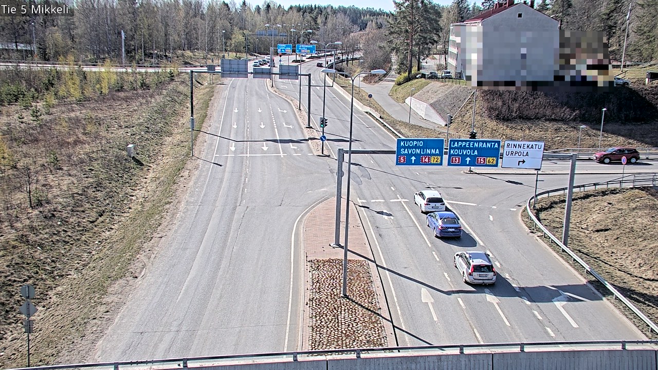Weather Camera Image Tie 5 St Michel, Mikkeli, Etelä-Savo