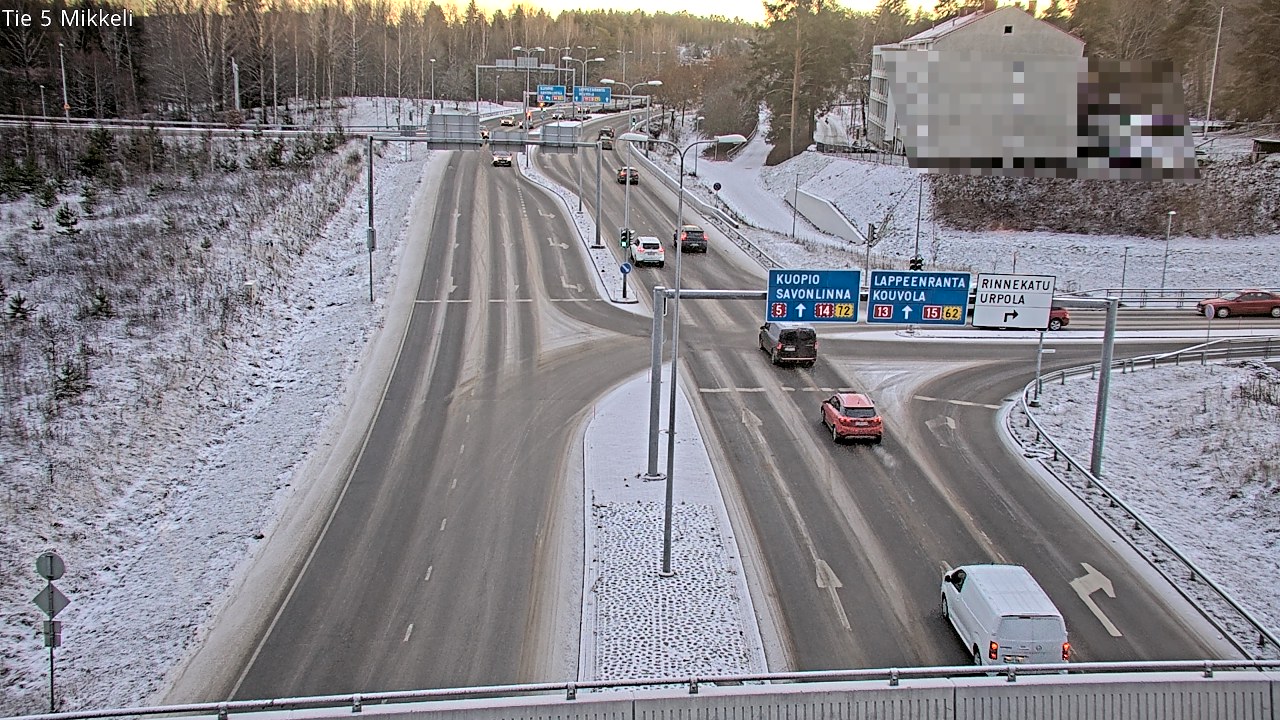 Kelikamerat Kuva Tie 5 Mikkeli, Mikkeli, Etelä-Savo