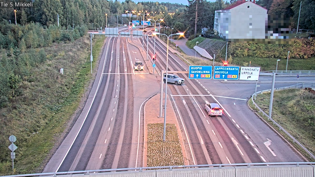 Kelikamerat Kuva Tie 5 Mikkeli, Mikkeli, Etelä-Savo