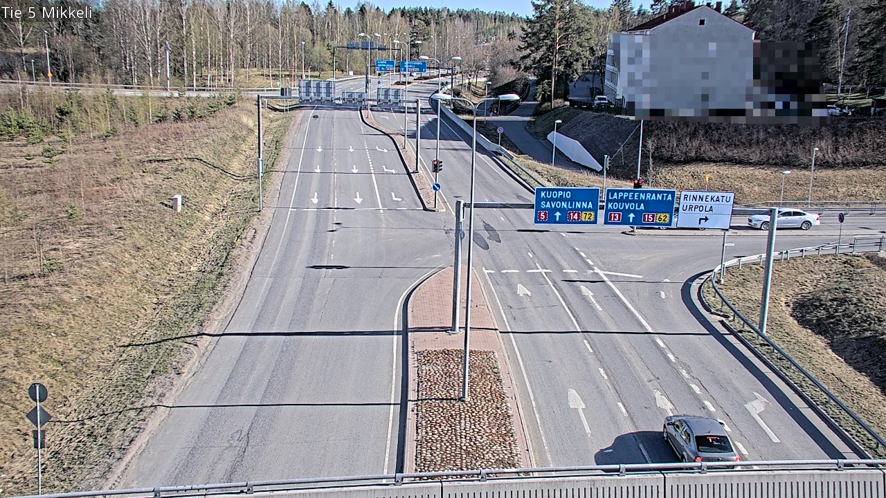 Weather Camera Image Tie 5 St Michel, Mikkeli, Etelä-Savo