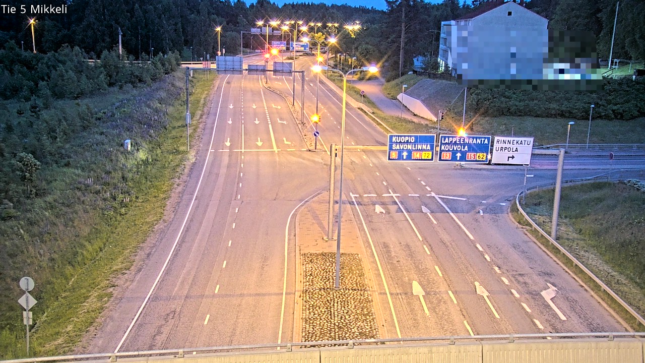 Kelikamerat Kuva Tie 5 Mikkeli, Mikkeli, Etelä-Savo