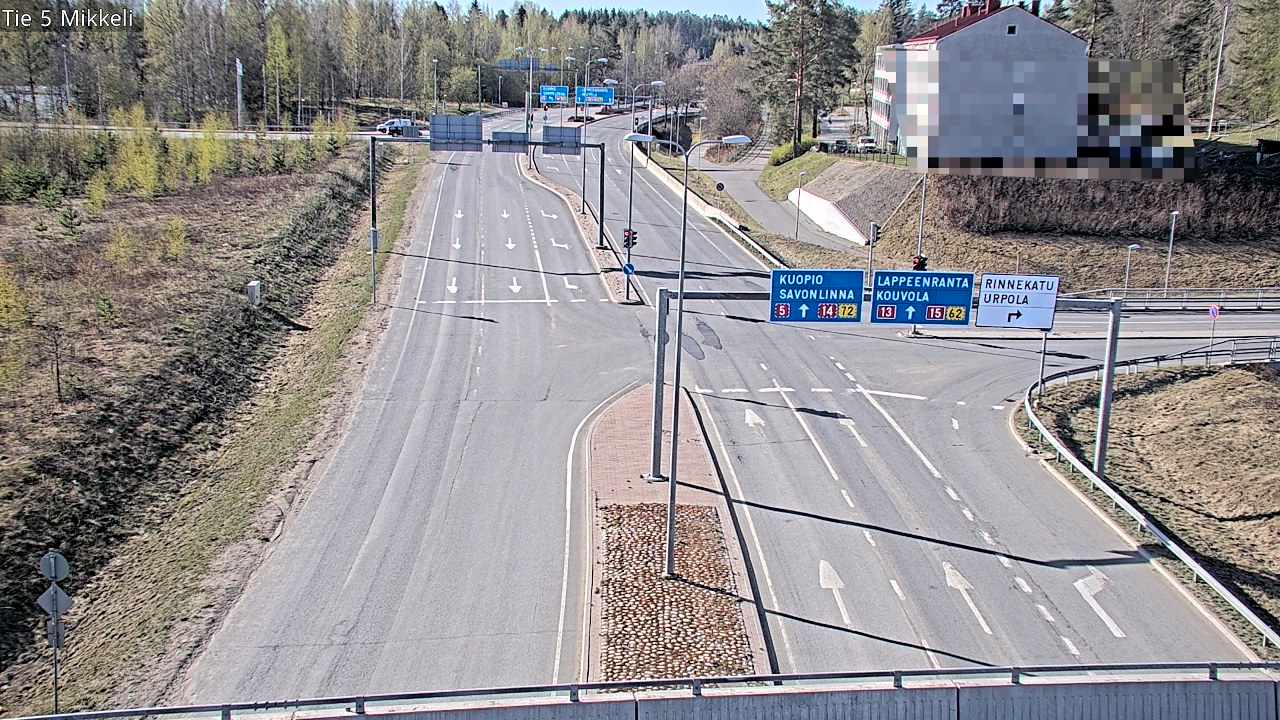 Kelikamerat Kuva Tie 5 Mikkeli, Mikkeli, Etelä-Savo