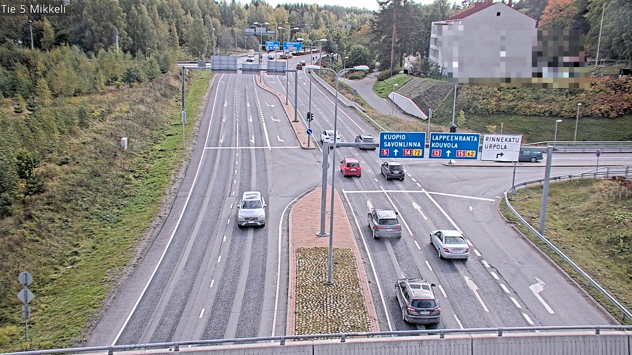 Kelikamerat Kuva Tie 5 Mikkeli, Mikkeli, Etelä-Savo