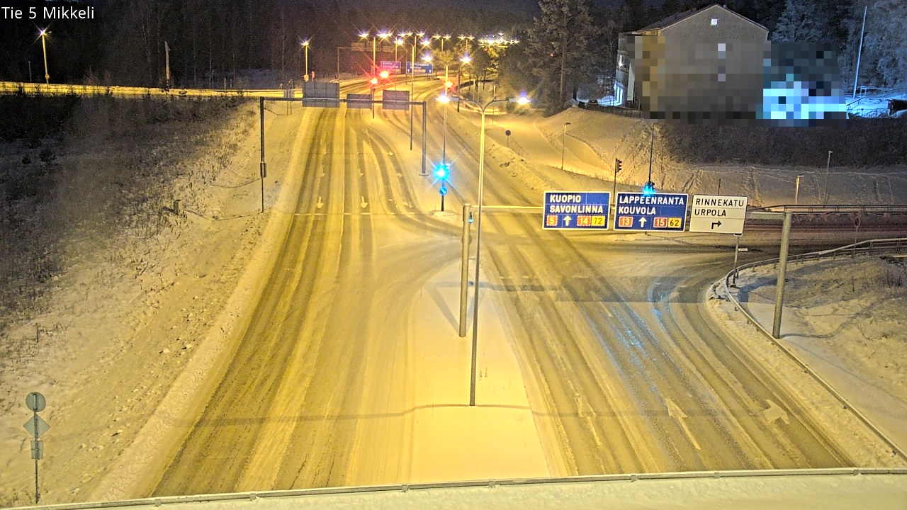 Kelikamerat Kuva Tie 5 Mikkeli, Mikkeli, Etelä-Savo