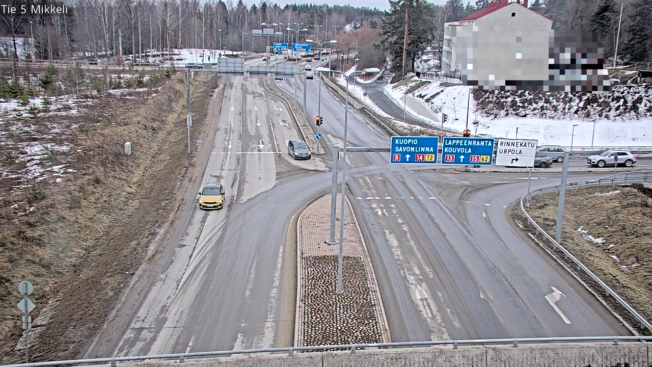 Kelikamerat Kuva Tie 5 Mikkeli, Mikkeli, Etelä-Savo