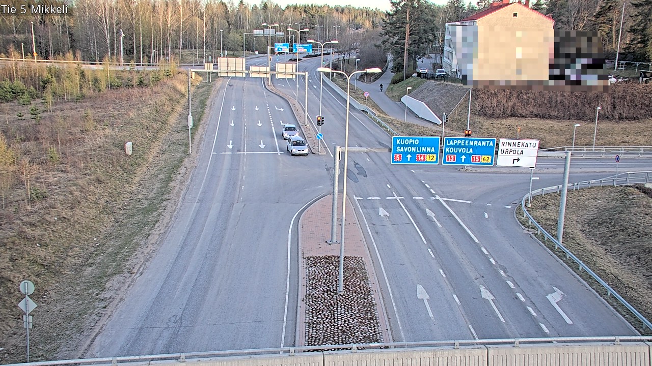 Weather Camera Image Tie 5 St Michel, Mikkeli, Etelä-Savo