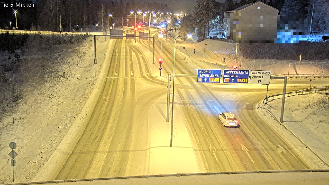 Kelikamerat Kuva Tie 5 Mikkeli, Mikkeli, Etelä-Savo